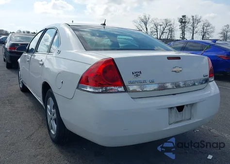 2008 Chevrolet Impala Ls из США, поврежденный, VIN 2G1WB58K181371054